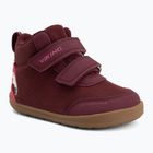 Dětské barefoot boty Viking Alv Barefoot Mid 2V Waterproof burgundy