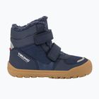 Dětské barefoot sněhule Viking Footwear Rowan Barefoot Warm Waterproof 2V navy