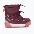 Dětské sněhule Viking Footwear Spaceship Warm SC Waterproof plum/pink