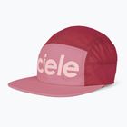 Kšiltovka Ciele Athletics GOCap Comp Century deco rose/merlot 