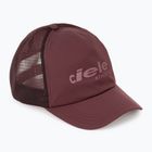 Kšiltovka Ciele Athletics TRLCap SC Comp Onehundred dark wine red