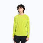 Pánské běžecké tričko Longsleeve Ciele Athletics DLY lime green