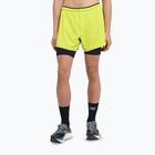 Pánské běžecké šortky Ciele Athletics DLY 5" Long Brief lime green