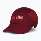 Kšiltovka Ciele Athletics FSTCap SC Classic Cside crimson red/merlot
