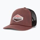 Kšiltovka Ciele Athletics TRLCap SC Field UpDown dark wine red