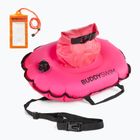 Záchranná bójka BuddySwim Hydrastation 10 l pink