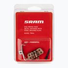 Brzdové destičky SRAM AM DB Brake Pad Sin/Stl Trl/Gd/G2 Pwr šedá 00.5318.003.005