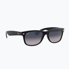 Sluneční brýle Ray-Ban New Wayfarer Classic black matte/blue gradient