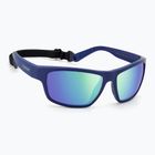 Sluneční brýle Polaroid PLD 7037/S matt blue/greygreen mirror polarized