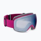 Dámské lyžařské brýle Smith Skyline bordové M006813AB995T