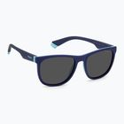 Dětské sluneční brýle Polaroid PLD 8049/S blue azure/grey polarized