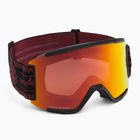 Lyžařské brýle Smith Squad XL S2 black/red M00675