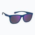 Sluneční brýle Polaroid PLD 2140/S matte blue violet/violet mirror polarized