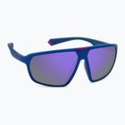 Sluneční brýle Polaroid PLD 2142/S semi matt blue violet azure/violet mirror polarized