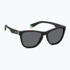 Dětské sluneční brýle Polaroid PLD 8056/S matte black/grey polarized