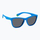 Dětské sluneční brýle Polaroid PLD 8056/S matte blue/grey polarized