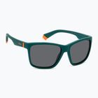 Dětské sluneční brýle Polaroid PLD 8057/S matte green/grey polarized