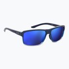 Pánské sluneční brýle Under Armour Kickoff S3 blue shaded grey/blue multilayer