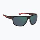 Pánské sluneční brýle Carrera 4018/S matte black red/green grey hight contrast anti reflex