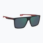 Pánské sluneční brýle Carrera 4019/S matte black red/green grey hight contrast anti reflex