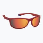 Sluneční brýle Polaroid PLD 2154/S matte red/red multilayer polarized