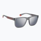 Pánské sluneční brýle Polaroid PLD 2155/S matte grey/grey silver mirror polarized