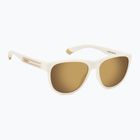 Sluneční brýle Polaroid PLD 2156/S matte white/grey gold multilayer polarized
