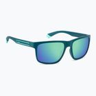 Pánské sluneční brýle Polaroid PLD 2157/S matte teal/greygreen mirror polarized