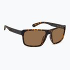 Pánské sluneční brýle Polaroid PLD 2158/S matte brown havana/bronze polarized