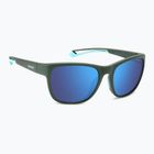 Sluneční brýle Polaroid PLD 7051/S matte green/blue mirror polarized high contrast