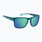 Pánské sluneční brýle Polaroid PLD 7052/S matte teal/green mirror polarized high contrast