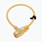 Zámek na kolo Kryptonite KryptoFlex 1265 Key Cable oranžový K002680