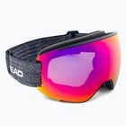 Lyžařské brýle HEAD Magnify 5K černé 390741