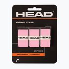 Omotávky na tenisovou raketu  HEAD Prime Tour 3 ks. pink