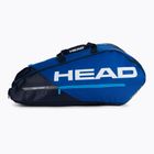 Tenisová taška HEAD Tour Team 12R modrá 283422