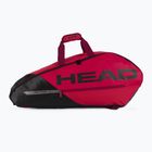Tenisová taška HEAD Tour Team 9R červená 283432