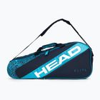 Tenisová taška HEAD Elite 3R tmavě modrá 283652