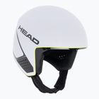 Pánská lyžařská helma HEAD Downforce bílá 320160