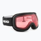 Dětské lyžařské brýle HEAD Ninja červené/černé