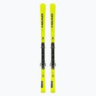 Sjezdové lyže Head WC Rebels E-Speed SW Pro RP WCR14 + Freeflex 14 žluté 313220/100827