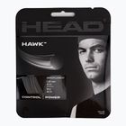Tenisová struna HEAD Hawk černá 281103