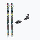 Dětské sjezdové lyže + vázání HEAD  Monster Easy JRS + Jrs 7.5 GW CA white/black