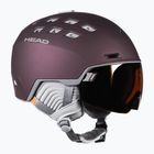 Dámská lyžařská helma HEAD Rachel S2 bordó 323532