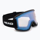 Lyžařské brýle HEAD Contex blue/black/photo blue