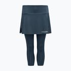 Dámská tenisová sukně HEAD Club 3/4 Tights Skort navy