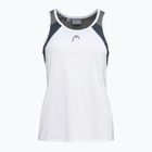 Dětské tenisové tričko HEAD Club 22 Tank Top white/navy