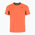 Pánské tenisové tričko HEAD Slice orange 811443FA