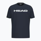 Dětské tričko HEAD Club Basic Jr navy