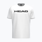 Dětské tričko HEAD Club Basic Jr white