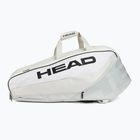 Tenisová taška HEAD Pro X Raquet 97 l bílá 260023